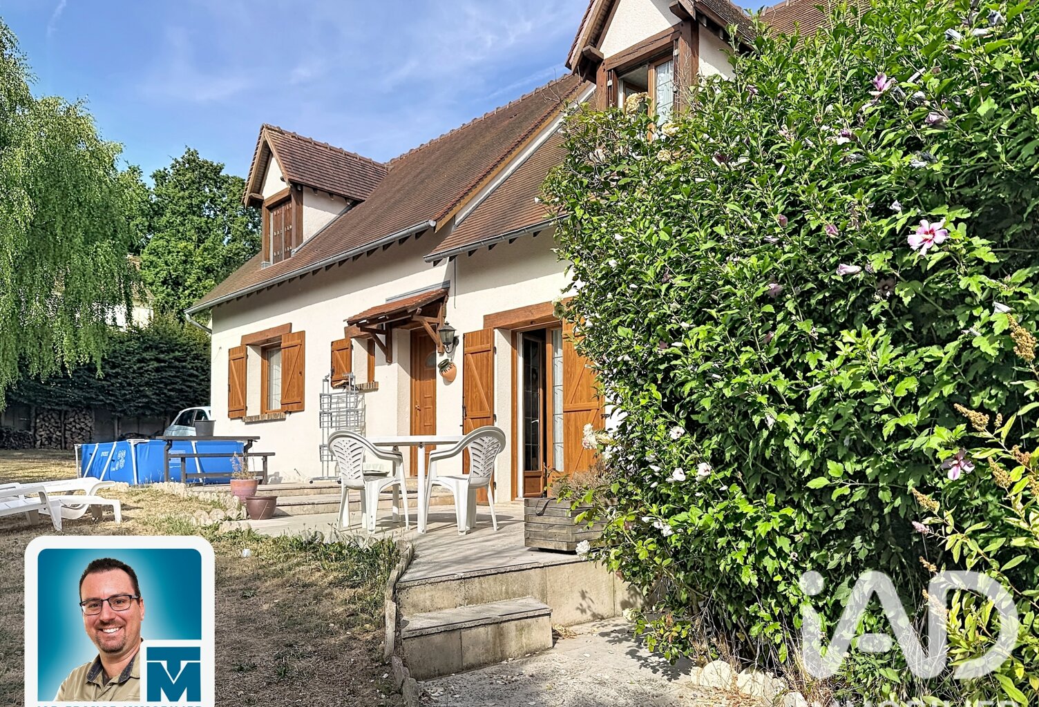 Vente Maison traditionnelle 4 pièces — photo 1