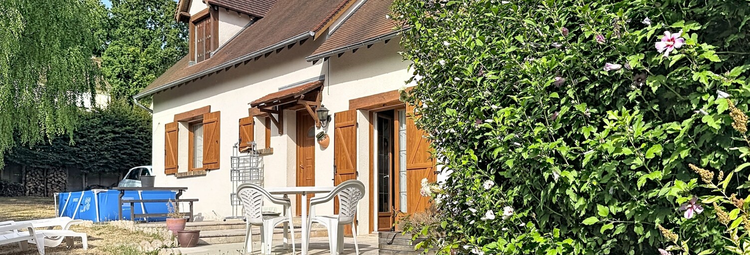 Maison 4 Pièces 116 m² à vendre à Ymeray (28320)