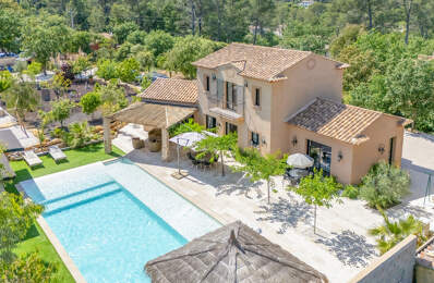 Villa contemporaine - 150m2 avec piscine pool house 20m2 et carport 25m2- Pied de Lègue au calme — photo du bien