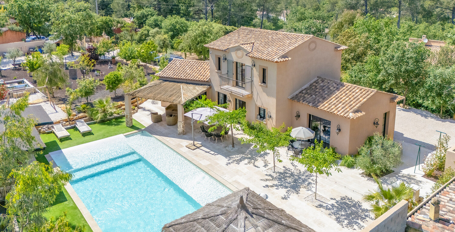 Villa contemporaine - 150m2 avec piscine pool house 20m2 et carport 25m2- Pied de Lègue au calme — photo 1