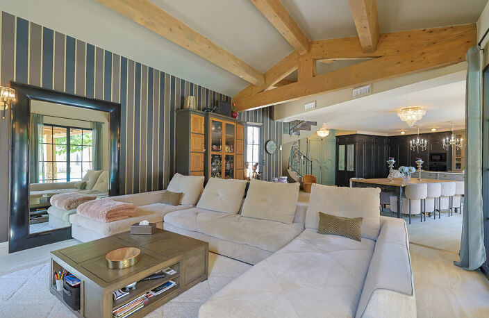 Villa contemporaine - 150m2 avec piscine pool house 20m2 et carport 25m2- Pied de Lègue au calme — photo 3