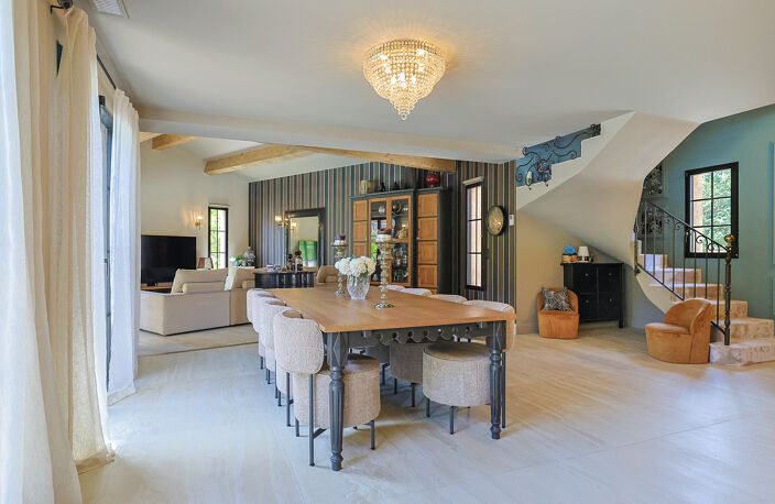 Villa contemporaine - 150m2 avec piscine pool house 20m2 et carport 25m2- Pied de Lègue au calme — photo 5