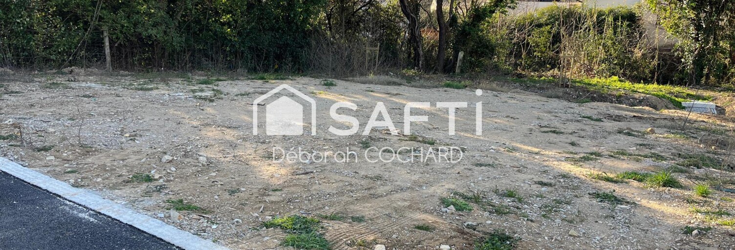 Terrain  340 m² à vendre à Saint-Bauzille-de-Montmel (34160)