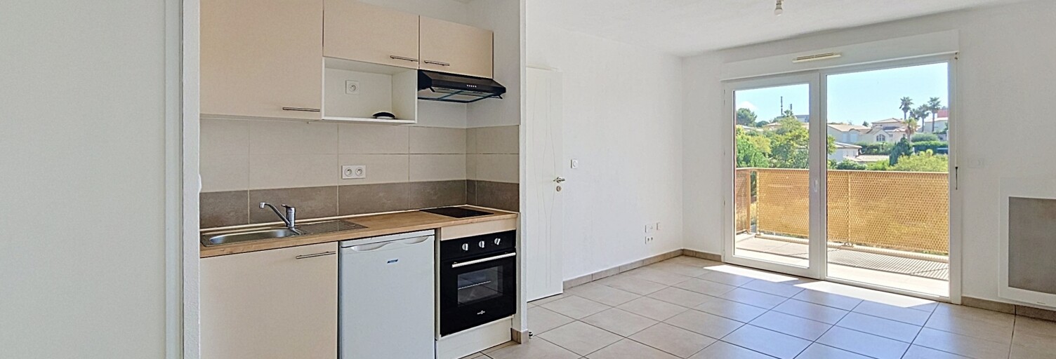 Appartement 2 Pièces 39 m² à vendre à Béziers (34500)