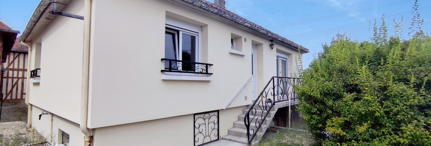 Maison 4 Pièces 64 m² à vendre à Isle-Aubigny (10240)