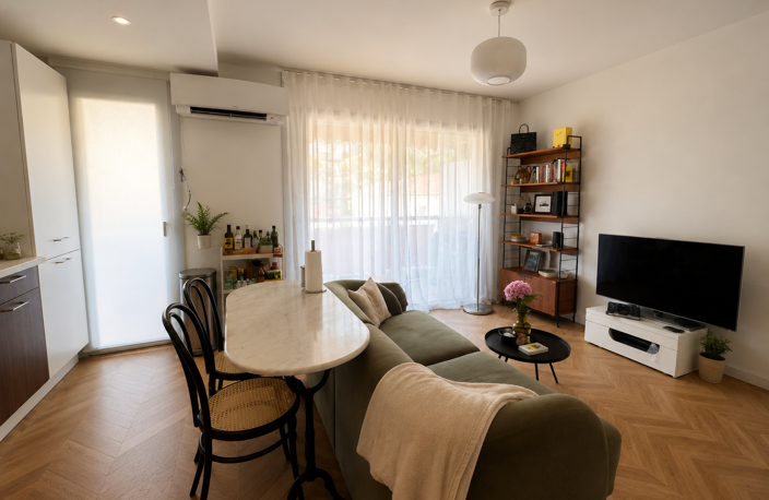 Exclusivité - Menton Borrigo Studio avec coin nuit, cave et — photo 4