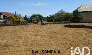 Terrain  1153 m² à vendre à Saint-Didier-de-Bizonnes (38690)