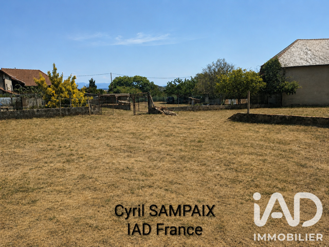 Vente Terrain 1 153 m&sup2; — photo du bien