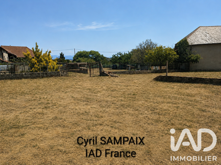 Vente Terrain 1 153 m&sup2; — photo 1