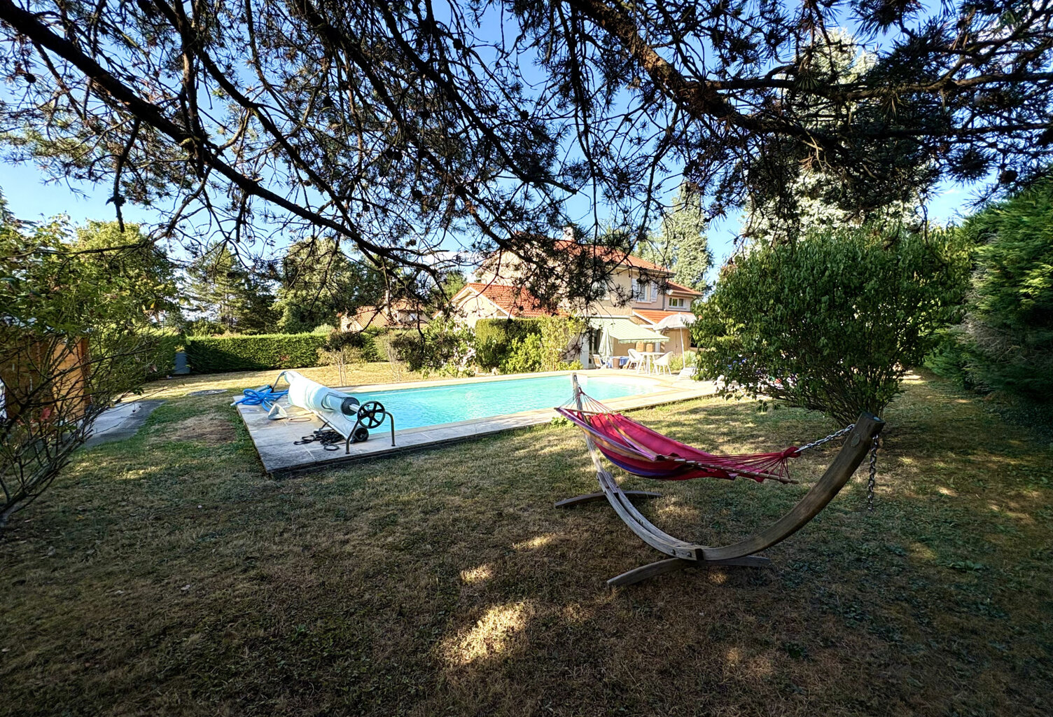 CHASSELAY   MAISON FAMILIALE 4 CHAMBRES AVEC PISCINE   CALME — photo 1