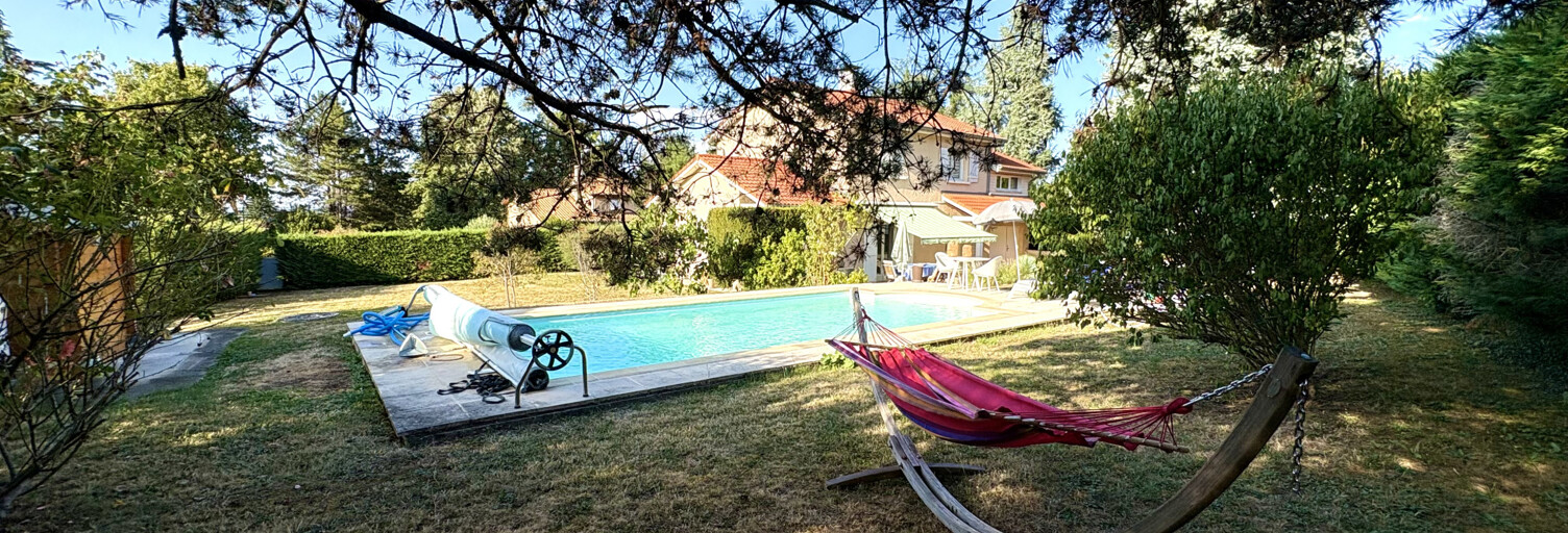 Maison 7 Pièces 140 m² à vendre à Chasselay (69380)