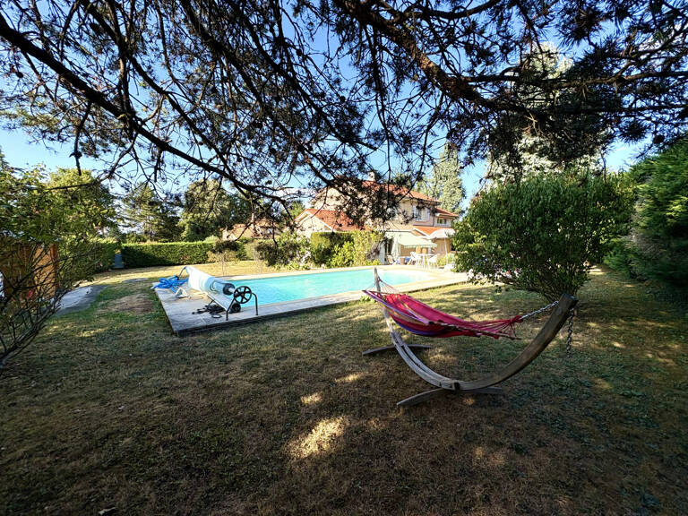 CHASSELAY   MAISON FAMILIALE 4 CHAMBRES AVEC PISCINE   CALME — photo 1