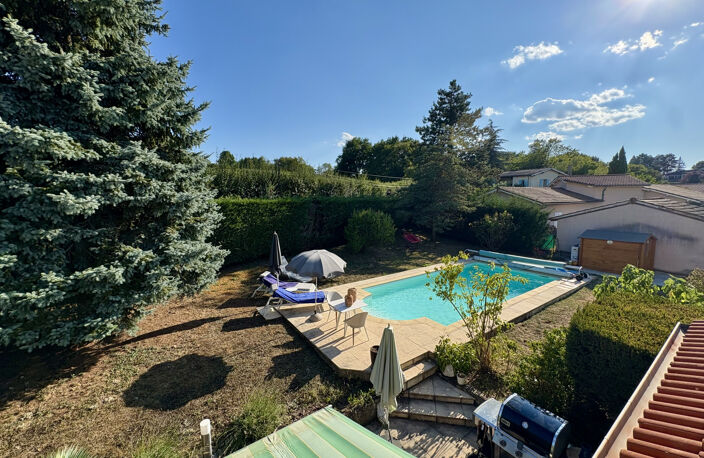 CHASSELAY   MAISON FAMILIALE 4 CHAMBRES AVEC PISCINE   CALME — photo 2