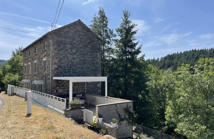 EXCLUSIVITÉ   Authentique maison en pierre à fort potentiel — photo 2