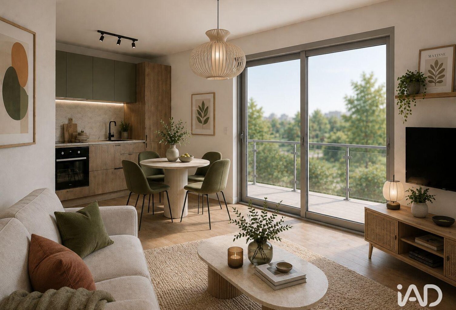 Vente Appartement 3 pièces — photo 1