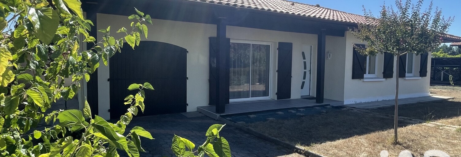 Maison 5 Pièces 83 m² à vendre à Sainte-Eulalie-en-Born (40200)