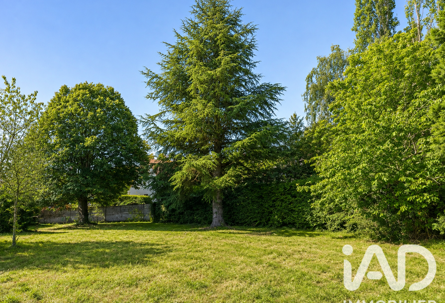 Vente Terrain à bâtir 773 m&sup2; — photo 1