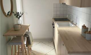 Appartement 1 Pièce 18 m² à louer à Ris-Orangis (91130)