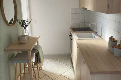 Appartement 1 pièces 650 €