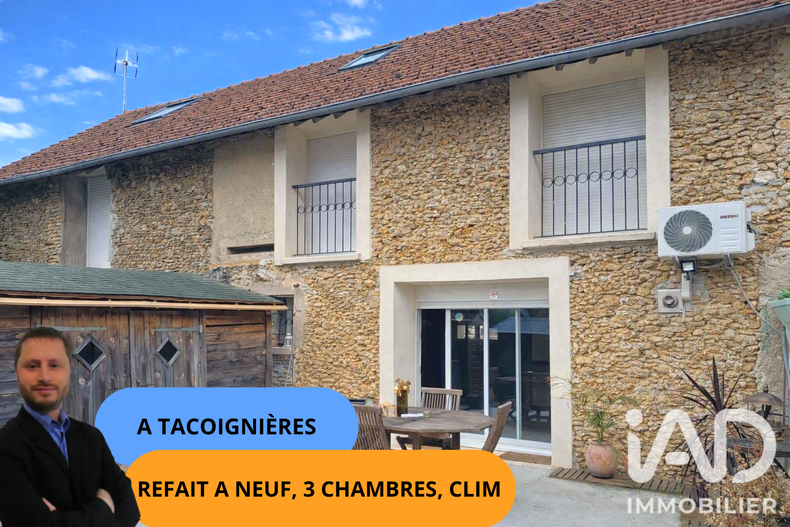Agence immobilière de I@D FRANCE