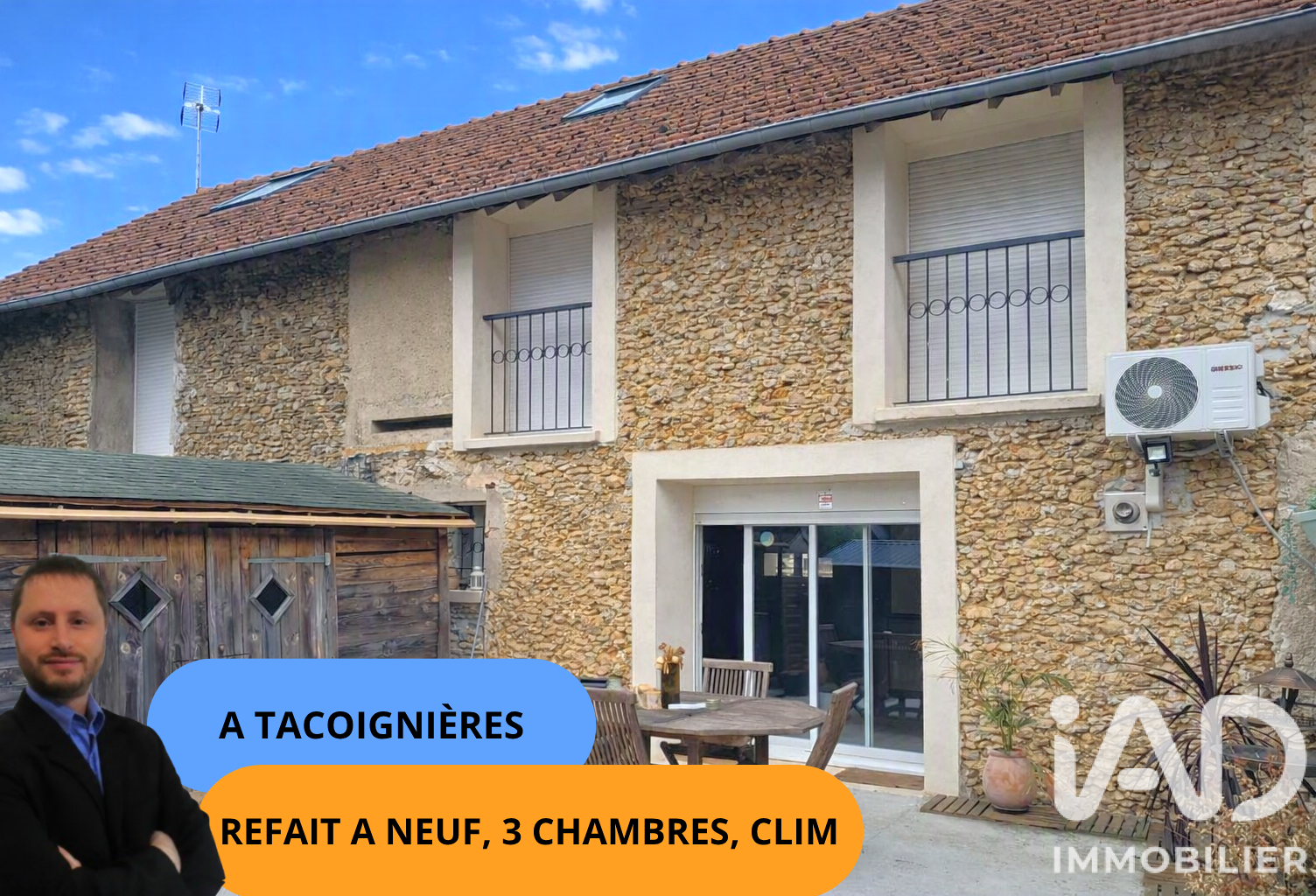 Vente Maison de village 4 pièces — photo 1