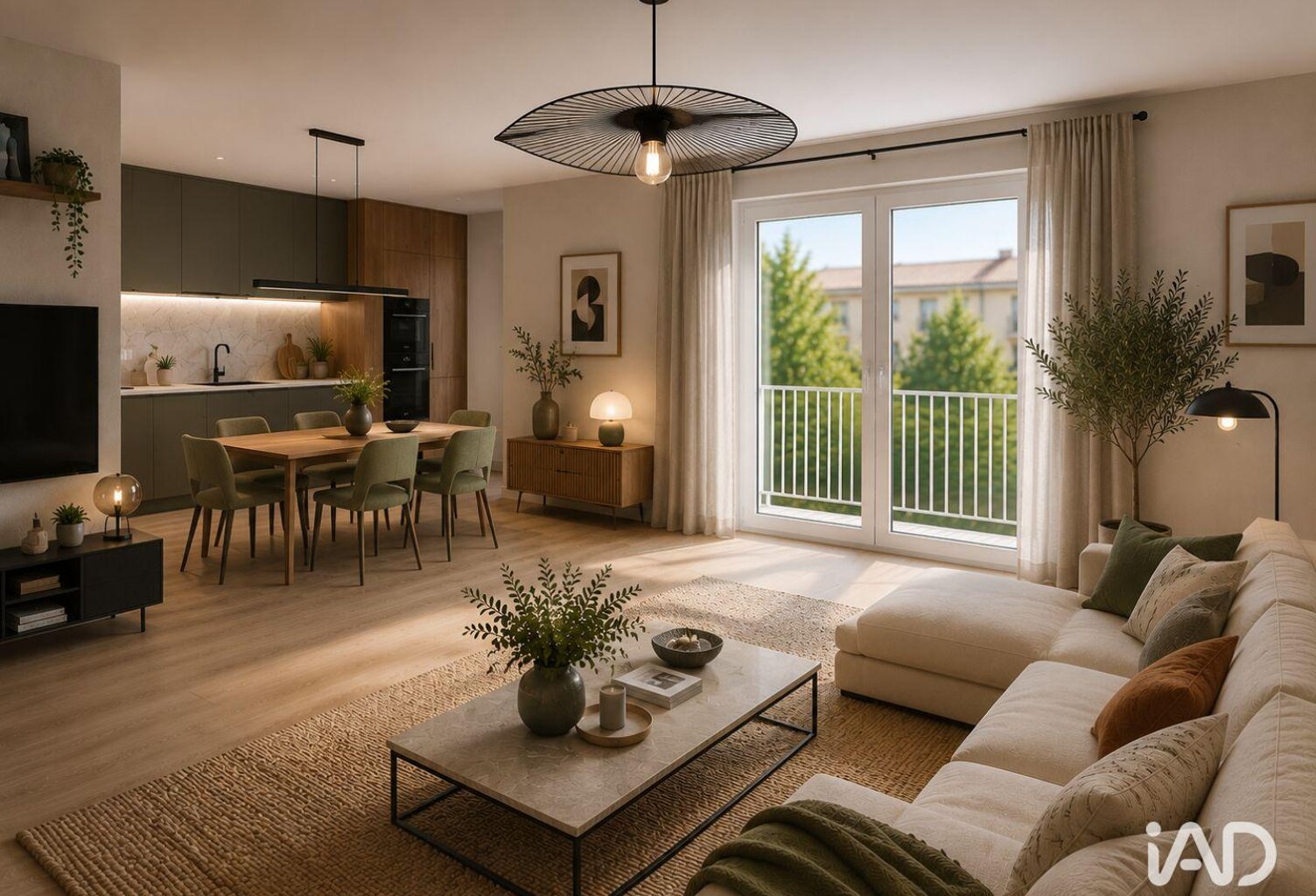 Vente Appartement 3 pièces — photo 1