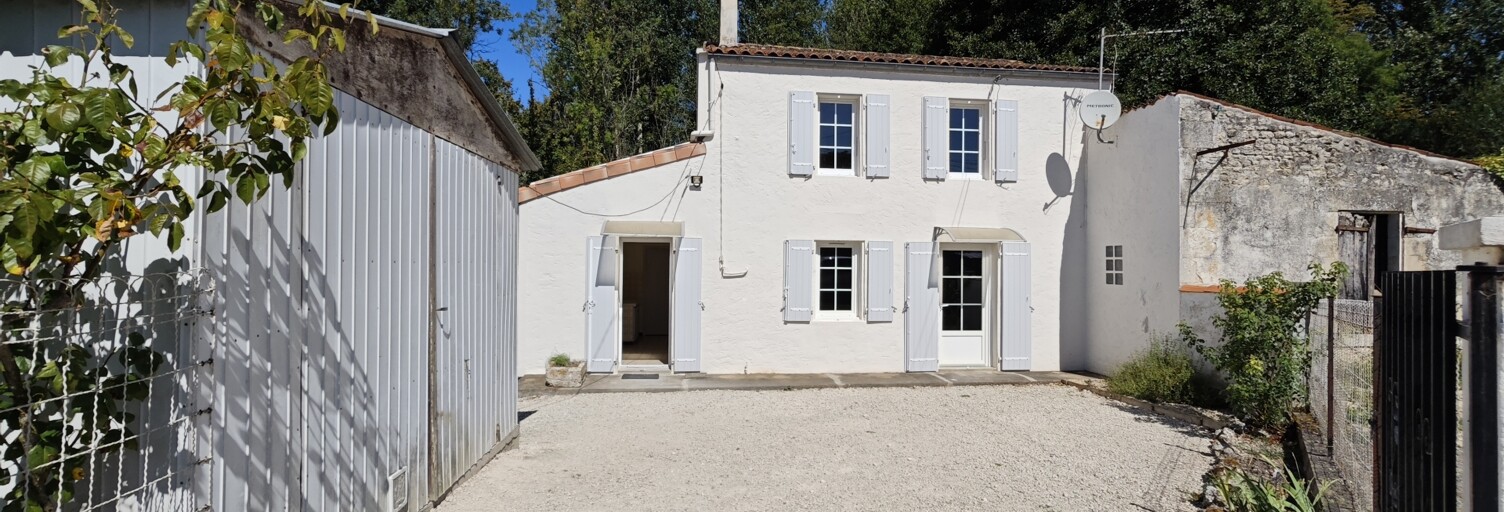 Maison 3 Pièces 62 m² à vendre à Les Églises-d'Argenteuil (17400)