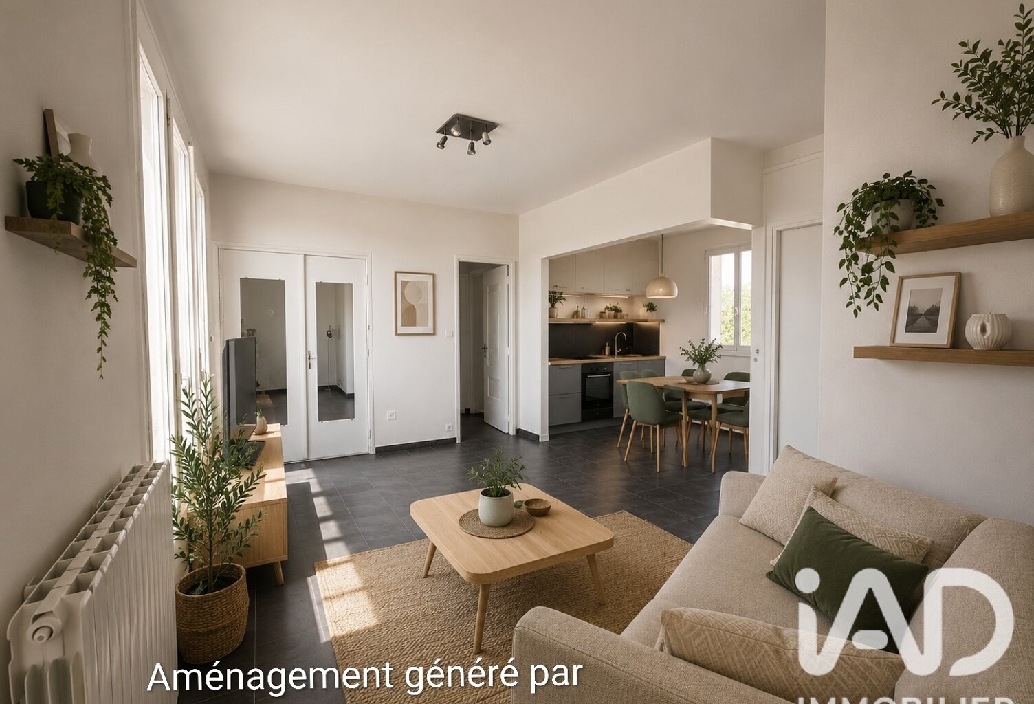 Vente Appartement 3 pièces — photo 1