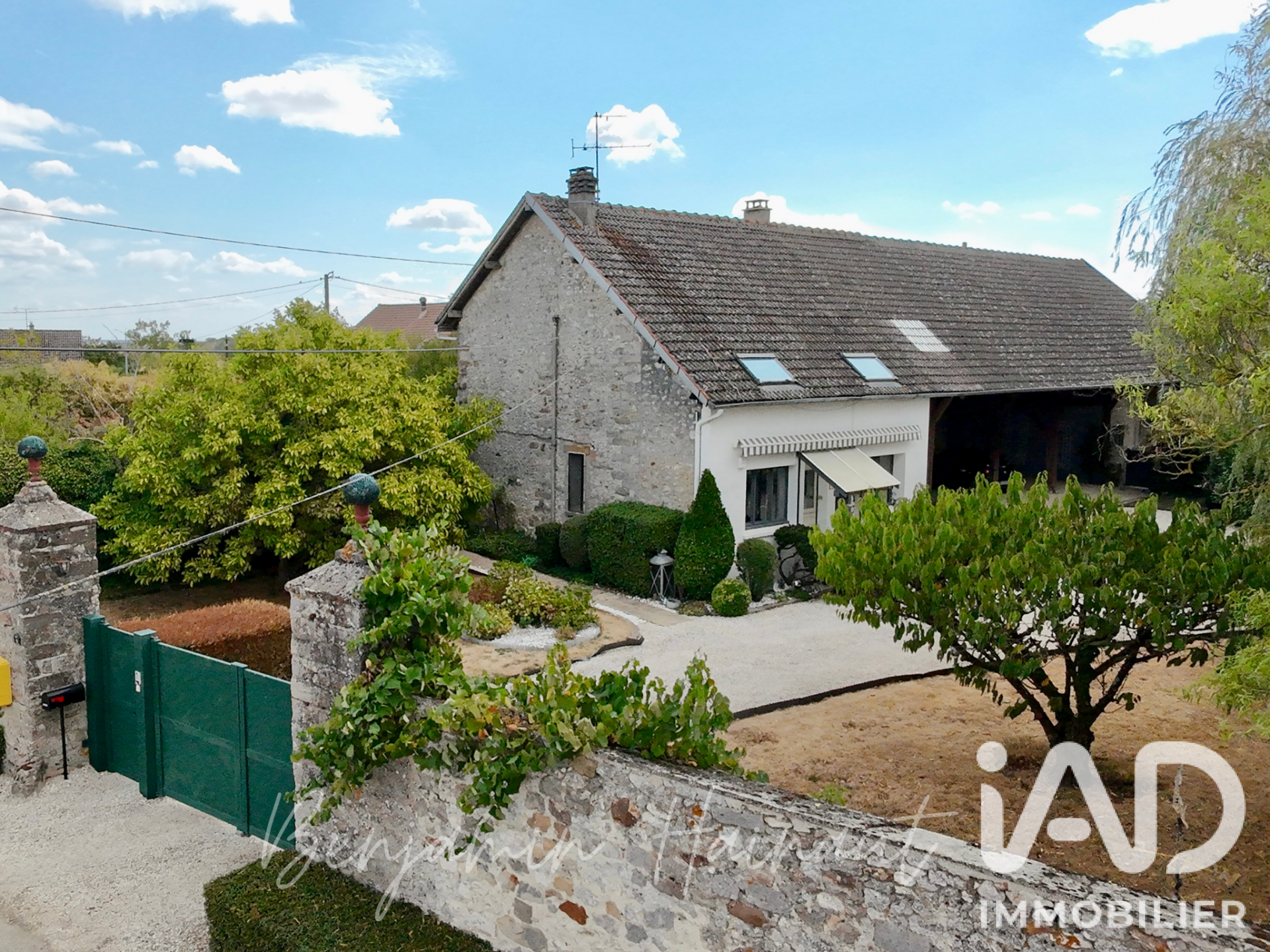 Agence immobilière de I@D FRANCE
