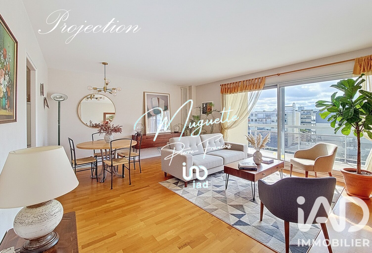 Vente Appartement 3 pièces — photo 1