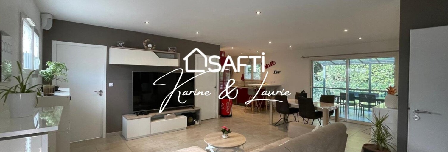 Maison 4 Pièces 105 m² à vendre à Villeneuve-Tolosane (31270)