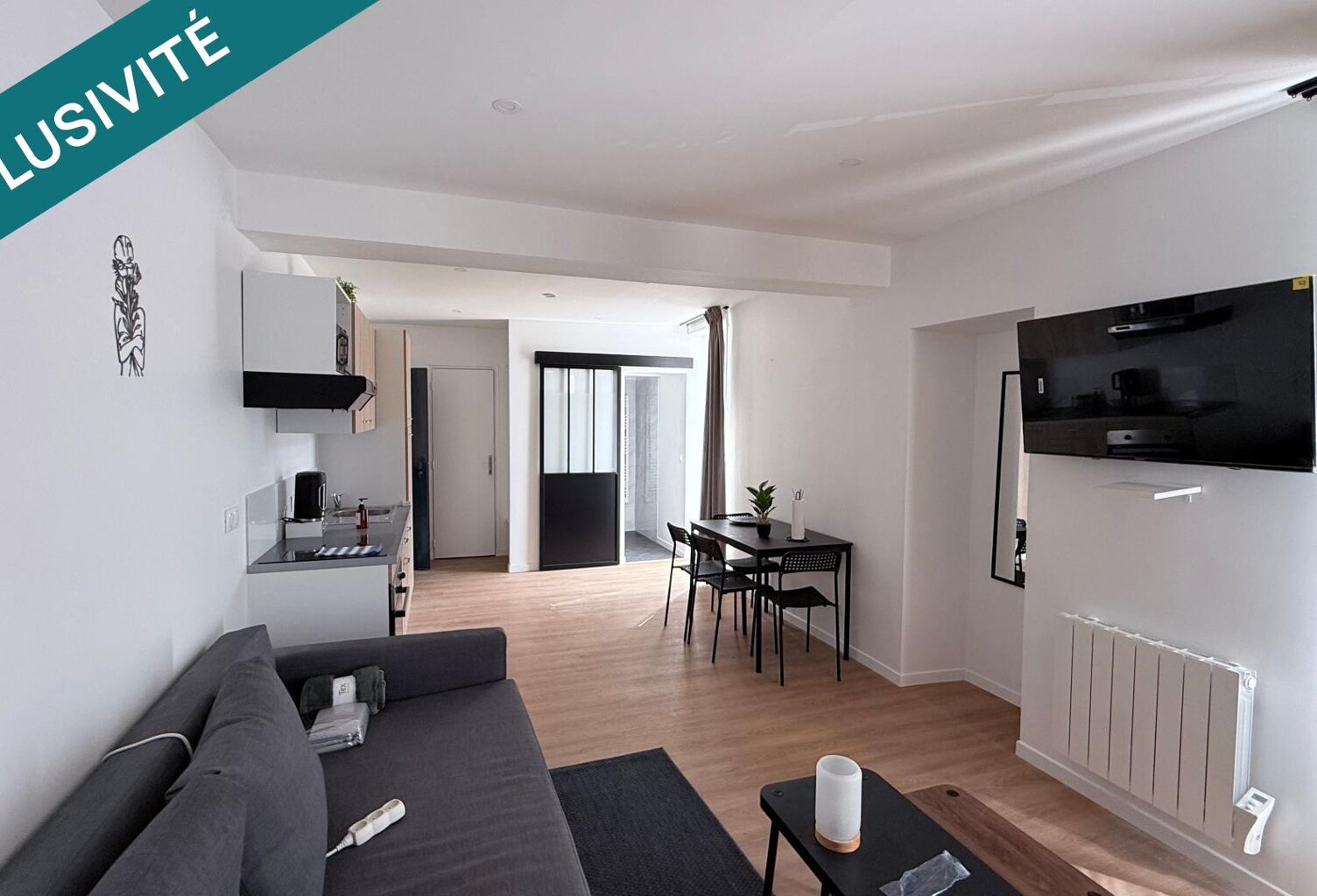Duplex de caractère entièrement rénové - 41,59m2 — photo 1