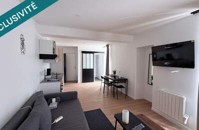 Duplex de caractère entièrement rénové - 41,59m2 — photo du bien