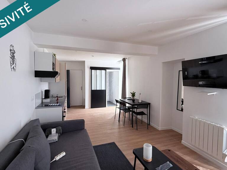 Duplex de caractère entièrement rénové - 41,59m2 — photo 1