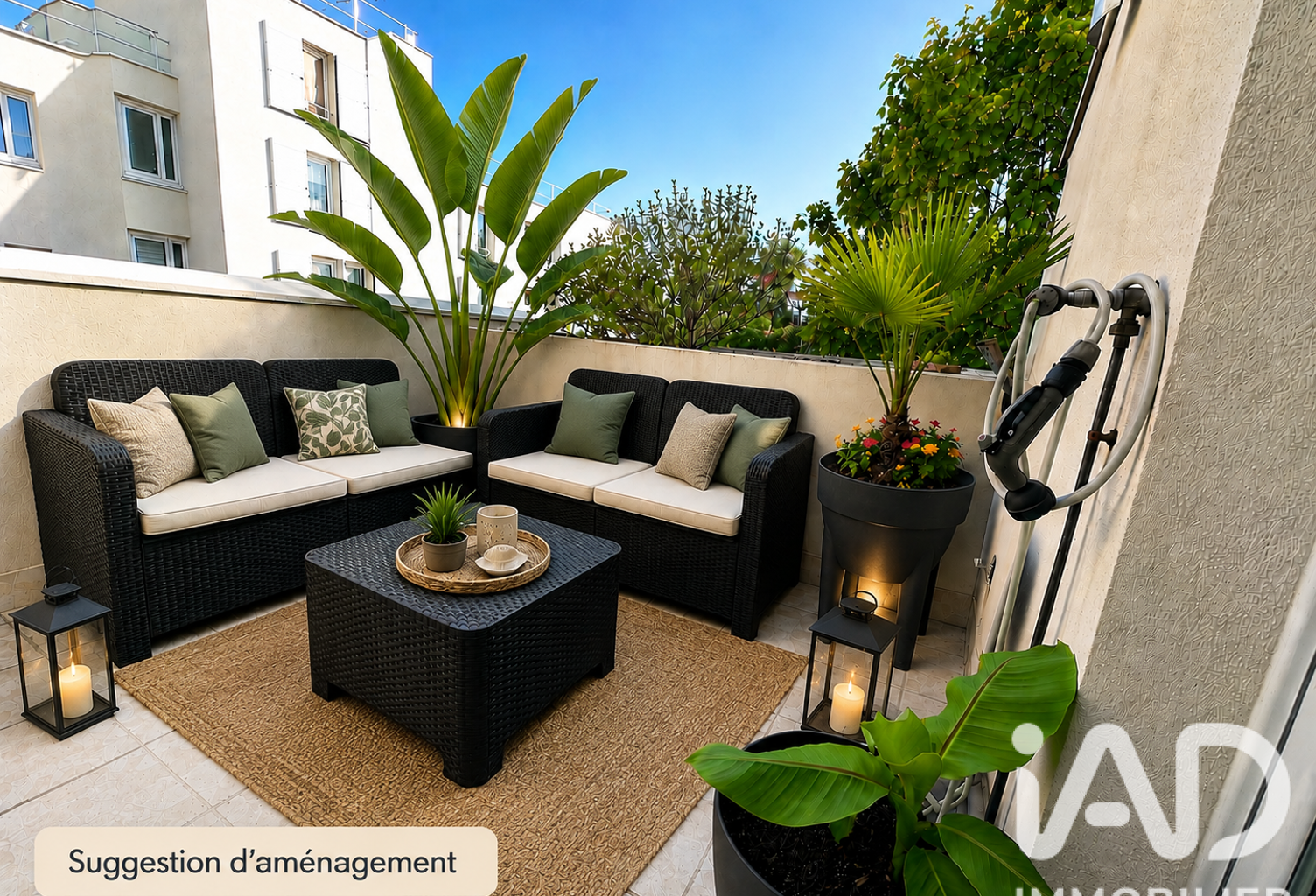 Vente Appartement 5 pièces — photo 1