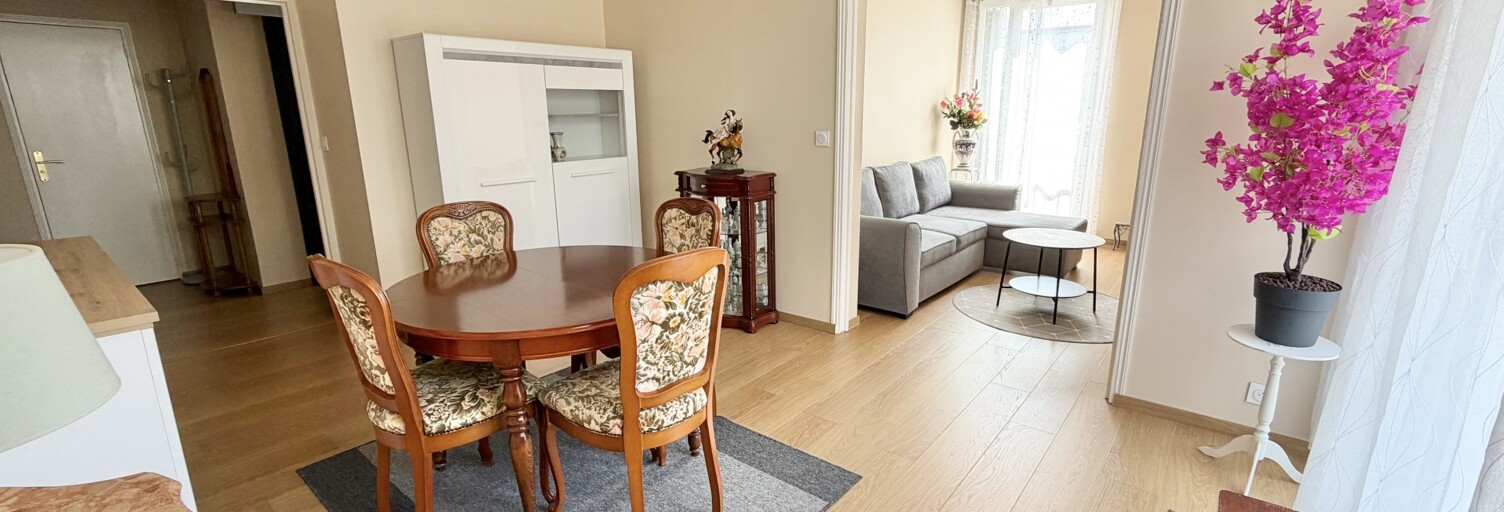 Appartement 3 Pièces 57 m² à vendre à Meaux (77100)