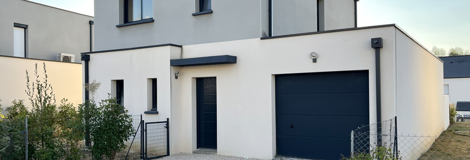 Maison 6 Pièces 120 m² à vendre à Montreuil-Juigné (49460)