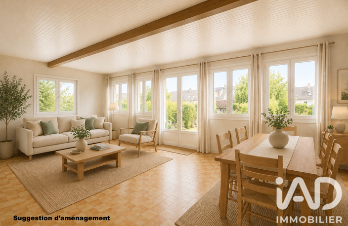 Vente Maison traditionnelle 4 pièces — photo 2