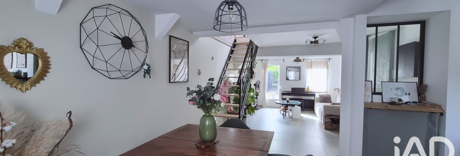 Maison 3 Pièces 91 m² à vendre à Fleury-les-Aubrais (45400)