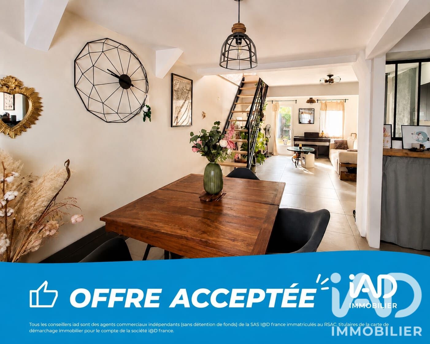 Agence immobilière de I@D FRANCE