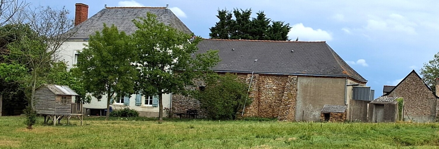 Maison 6 Pièces 140 m² à vendre à Vallons-de-l'Erdre (44540)