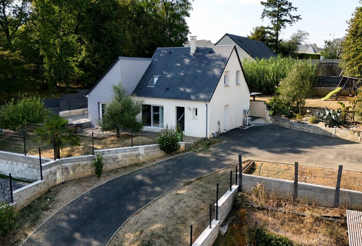 Maison bâtie en 2013, vie de plain pied, DPE B — photo 1