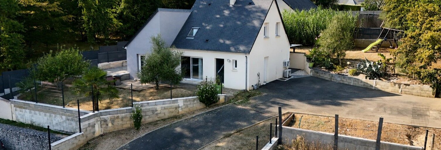 Maison 5 Pièces 110 m² à vendre à Parçay-Meslay (37210)