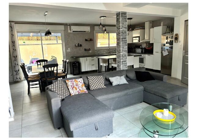 Maison bâtie en 2013, vie de plain pied, DPE B — photo 4