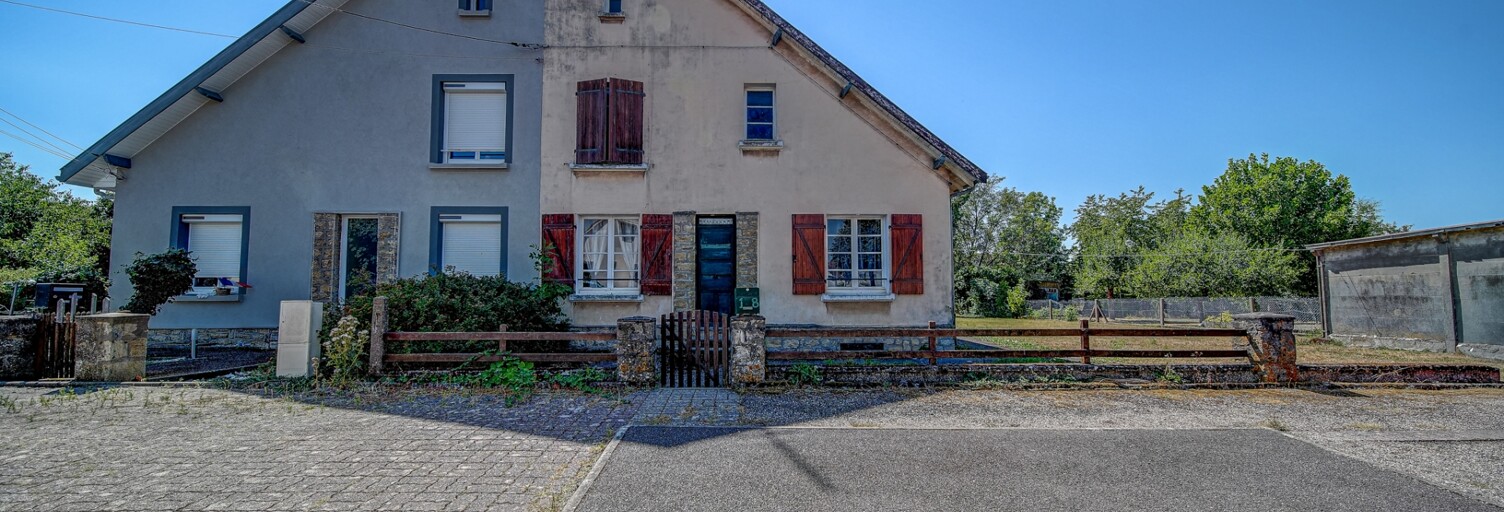 Maison 6 Pièces 98 m² à vendre à Mercy-le-Bas (54960)