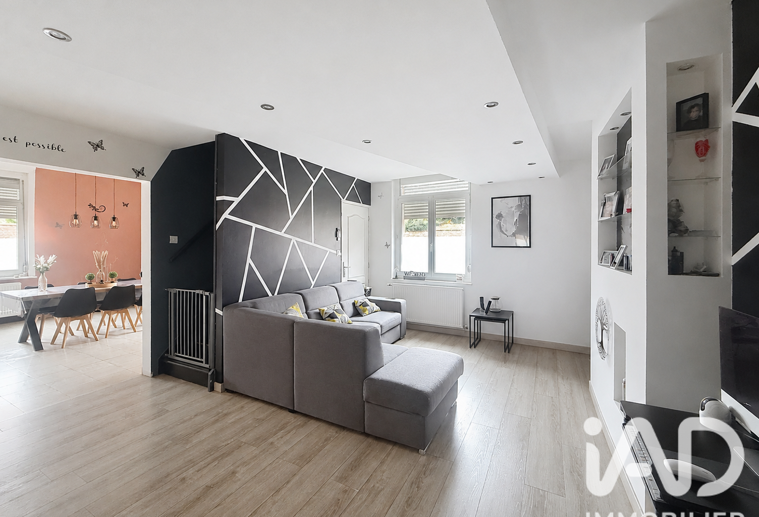 Vente Maison de ville 5 pièces — photo 1