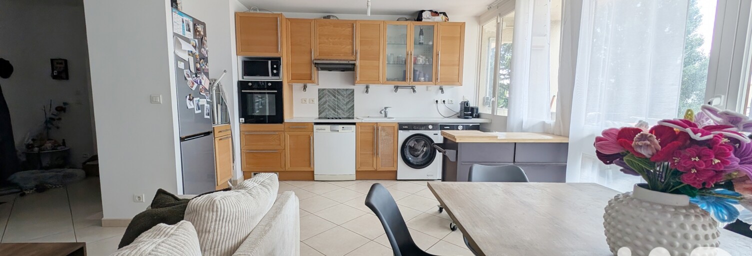 Appartement 3 Pièces 62 m² à vendre à Chilly-Mazarin (91380)