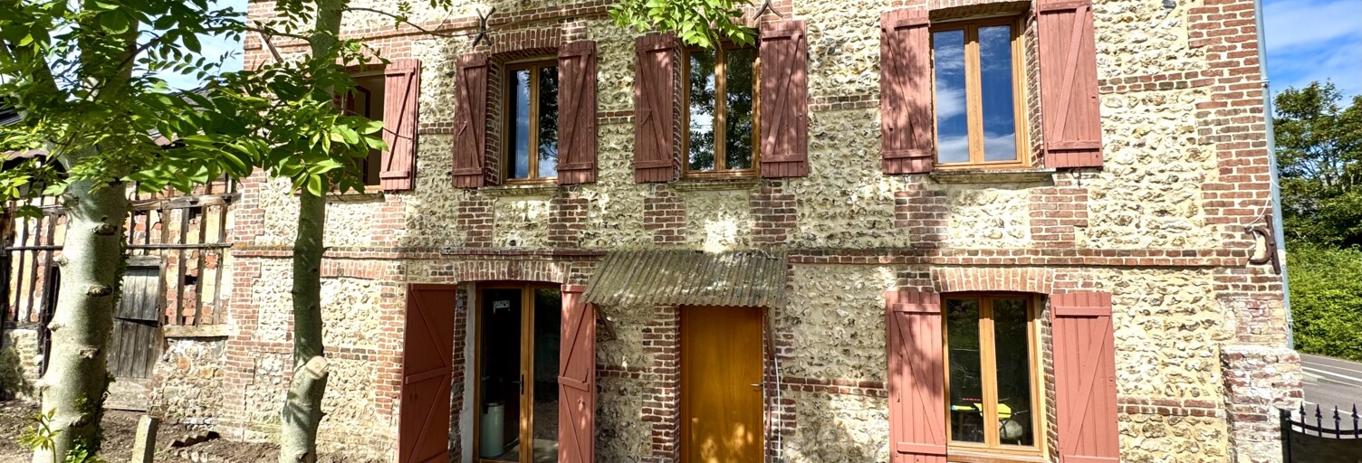 Maison 6 Pièces 105 m² à vendre à La Rivière-Saint-Sauveur (14600)
