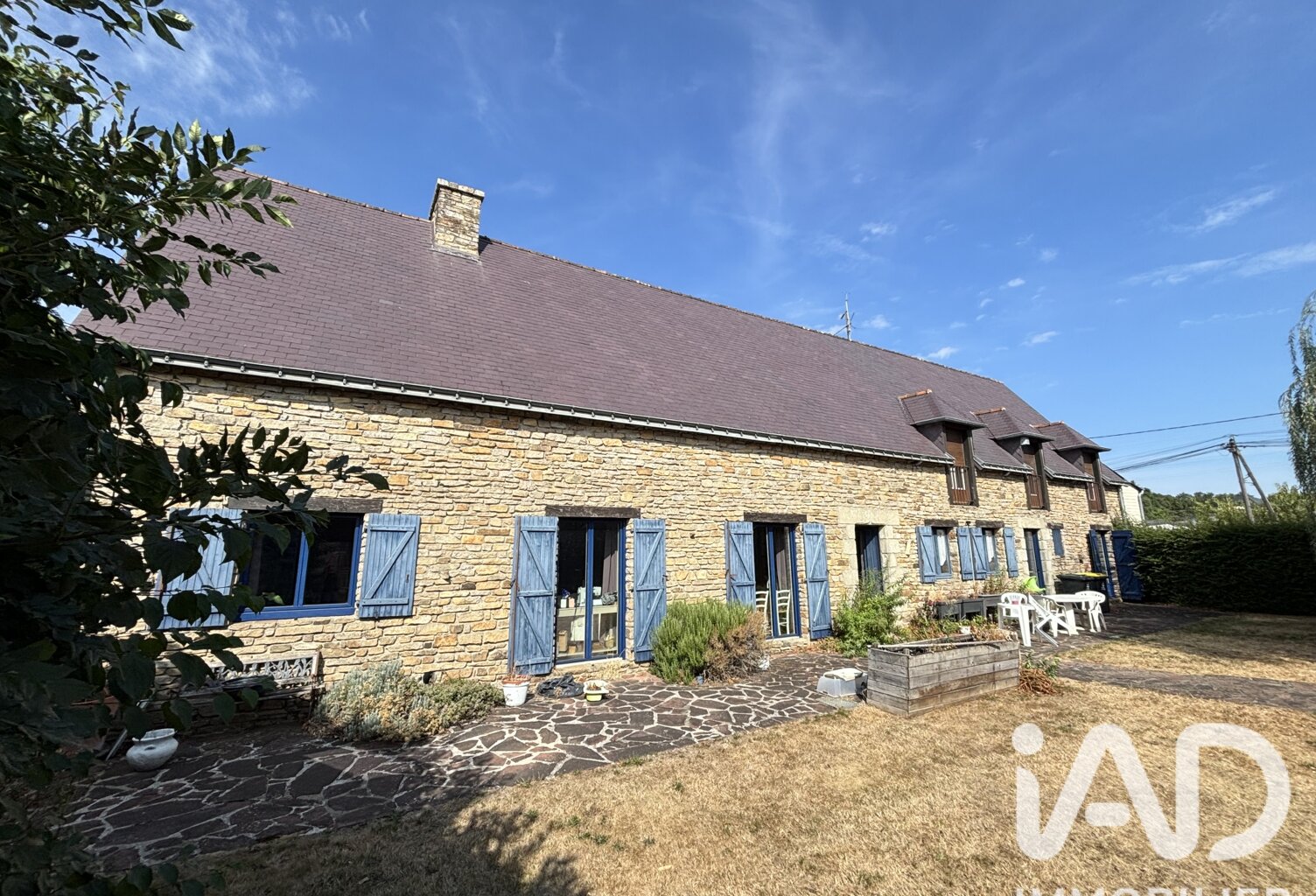 Vente Longère 9 pièces — photo 1
