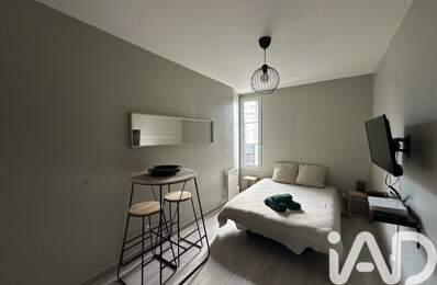 Vente Studio 1 pièce — photo du bien